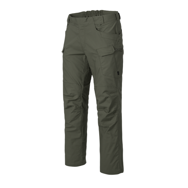 PANTALONI TACTICI UTP - Polibumbac Ripstop - Helikon-Tex - VERDE TAIGA