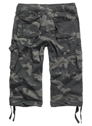 PANTALONI URBAN LEGEND 3/4 - DARK CAMO - BRANDIT