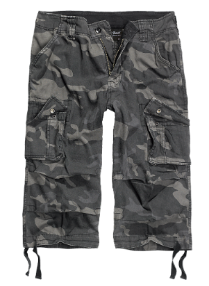 PANTALONI URBAN LEGEND 3/4 - DARK CAMO - BRANDIT