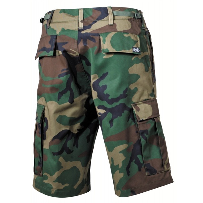 PANTALONI US SCURTI TIP BERMUDE, M95 - WOODLAND - MFH