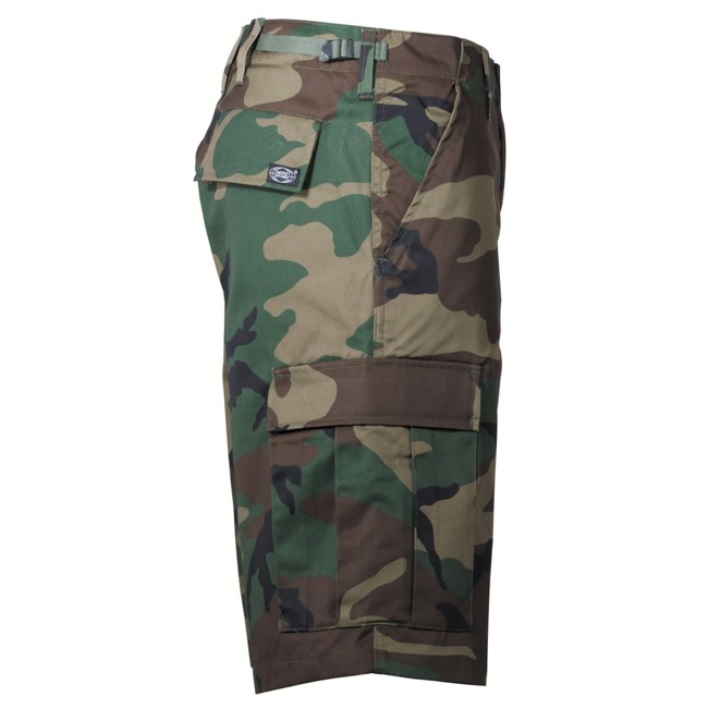 PANTALONI US SCURTI TIP BERMUDE, M95 - WOODLAND - MFH