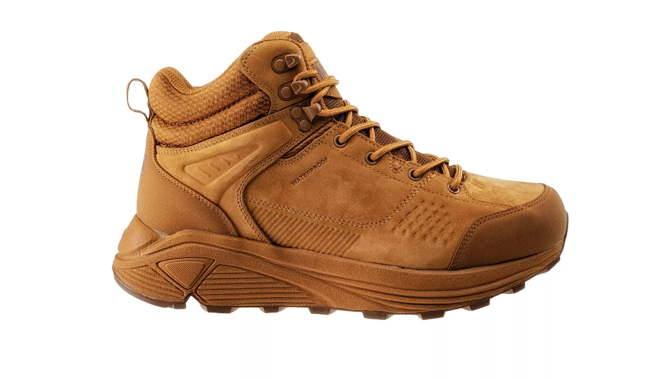 PANTOFI, INCALTAMINTE CASUAL IMPERMEABILA, CORDURA®, Hi-Poly - BRAG MID WP V - Magnum® - COYOTE