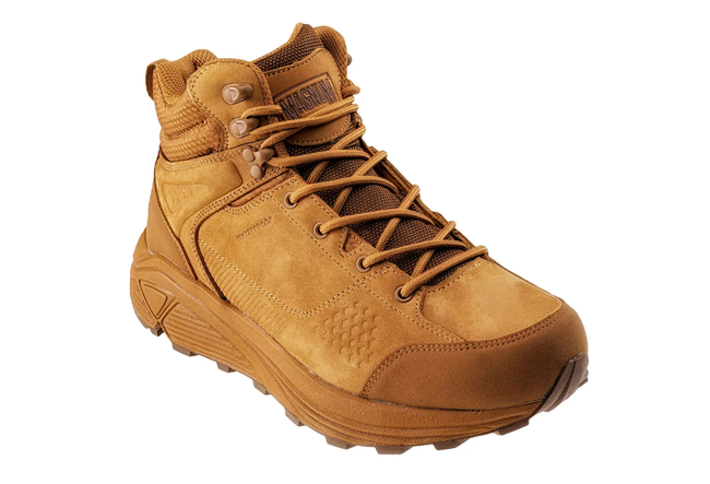 PANTOFI, INCALTAMINTE CASUAL IMPERMEABILA, CORDURA®, Hi-Poly - BRAG MID WP V - Magnum® - COYOTE