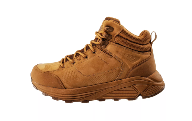 PANTOFI, INCALTAMINTE CASUAL IMPERMEABILA, CORDURA®, Hi-Poly - BRAG MID WP V - Magnum® - COYOTE