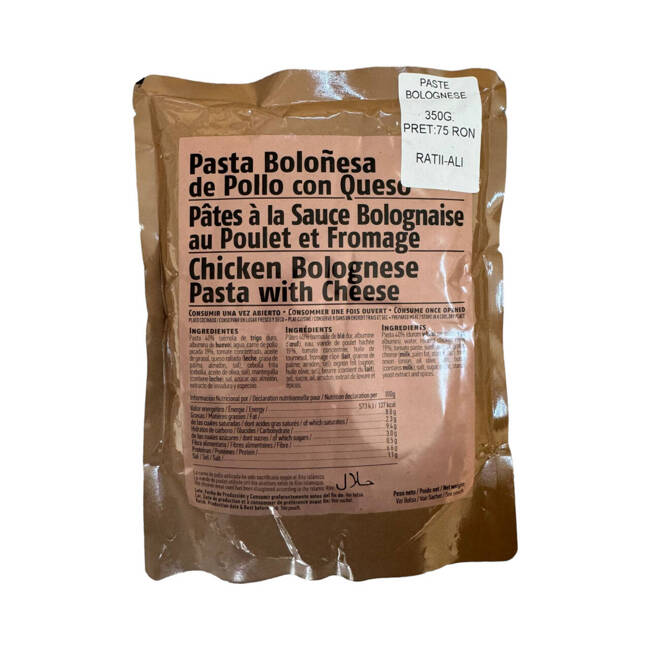 PASTE BOLOGNESE -350G - JOMIPSA - 137 Kcal