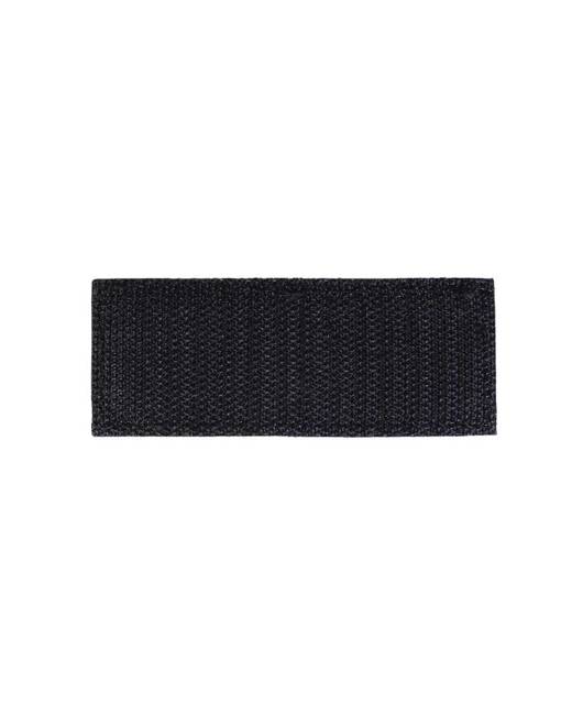 PATCH 3D - "SECURITY" - PVC - CU VELCRO - 8.6 x 3.3 CM - NEGRU/ALB