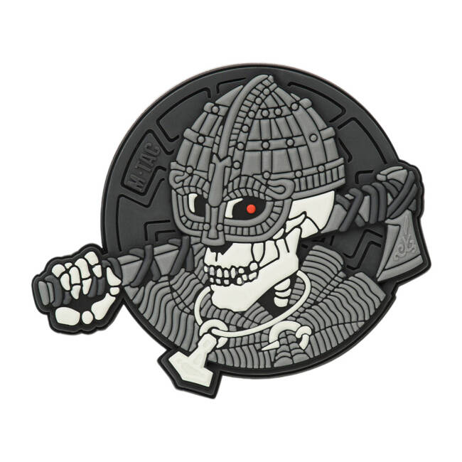 PATCH 3D VIKING NEINSUFLETIT - GRI - M-TAC