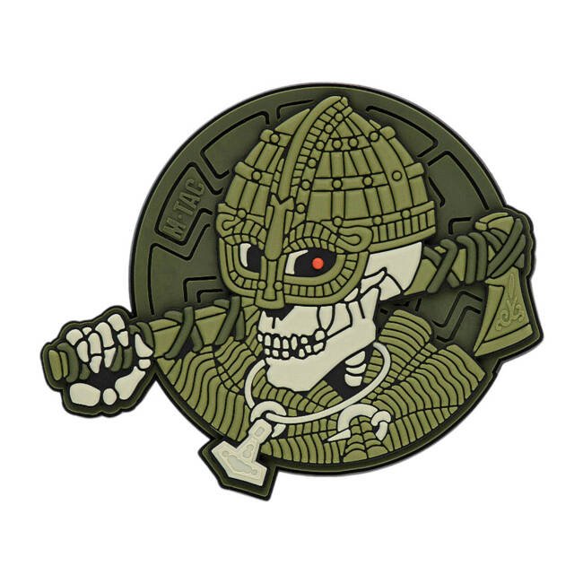 PATCH 3D VIKING NEINSUFLETIT - OLIVE - M-TAC