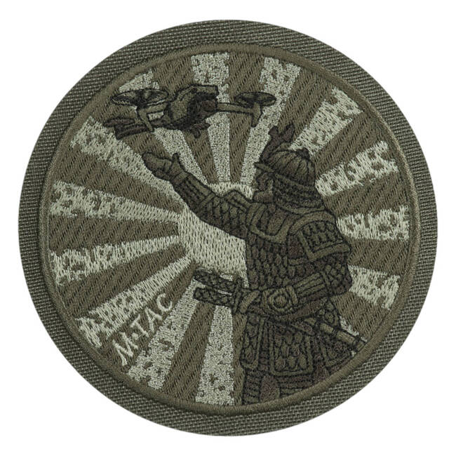 PATCH CALEA SAMURAIULUI (brodat) - CORDURA - VERDE RANGER - M-TAC