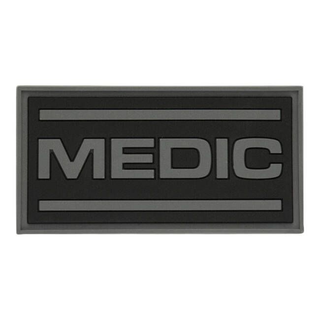 PATCH MEDIC PVC - NEGRU/GRI - M-TAC