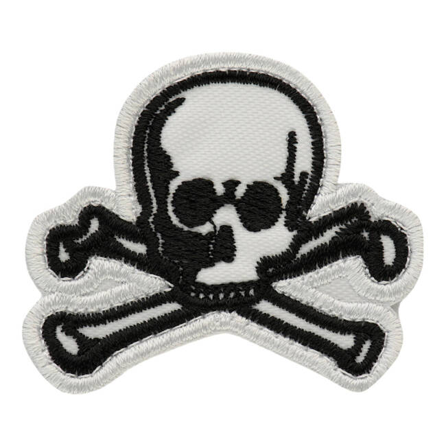 PATCH OLD SKULL - ALB - M-TAC