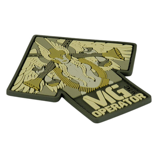 PATCH OPERATOR MG PVC - OLIVE - M-TAC