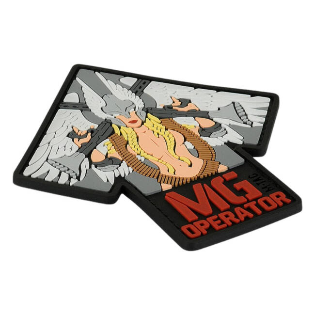 PATCH OPERATOR MG PVC - ROSU/GRI - M-TAC