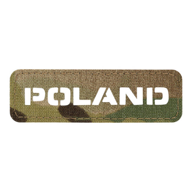 PATCH POLAND END-TO-END 25 x 80 LASER CUT - MULTICAM - M-TAC