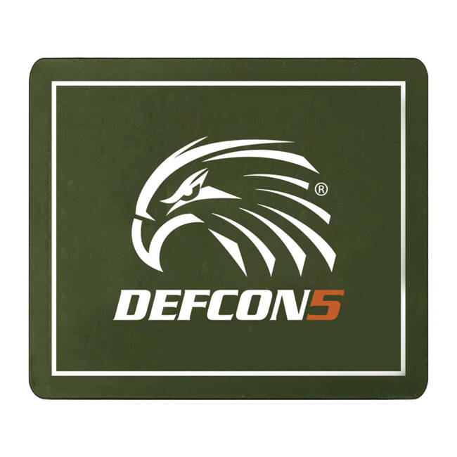 PATCH PVC - DEFCON5 - VERDE OD