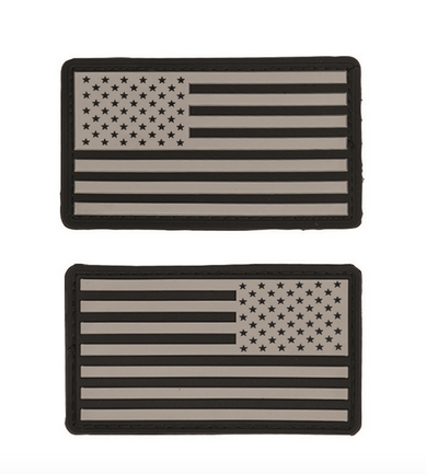 PATCH STEAG USA 3D - POLICLORURA DE VINIL - SET 2 BUC - ACU - MIL-TEC