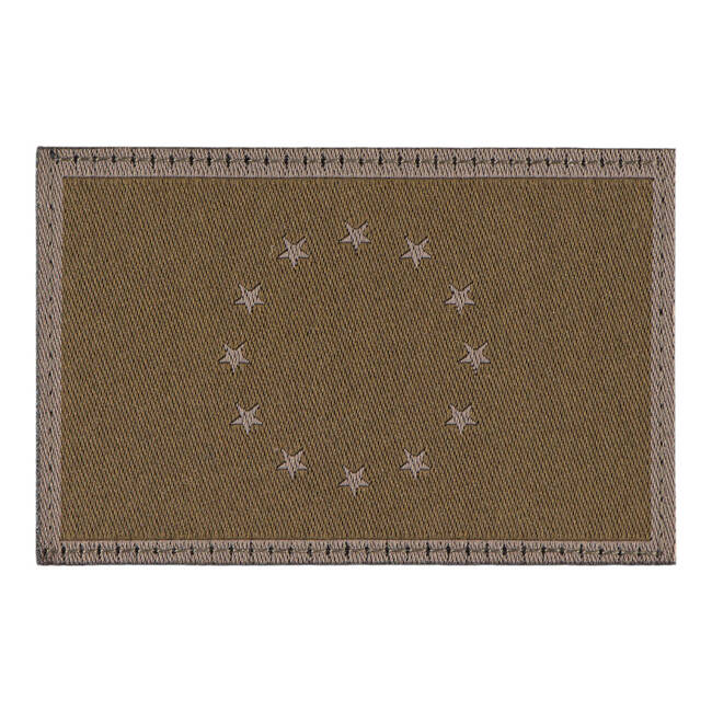 PATCH STEAGUL UE - 50 X 80 mm - OLIVE - CLAWGEAR