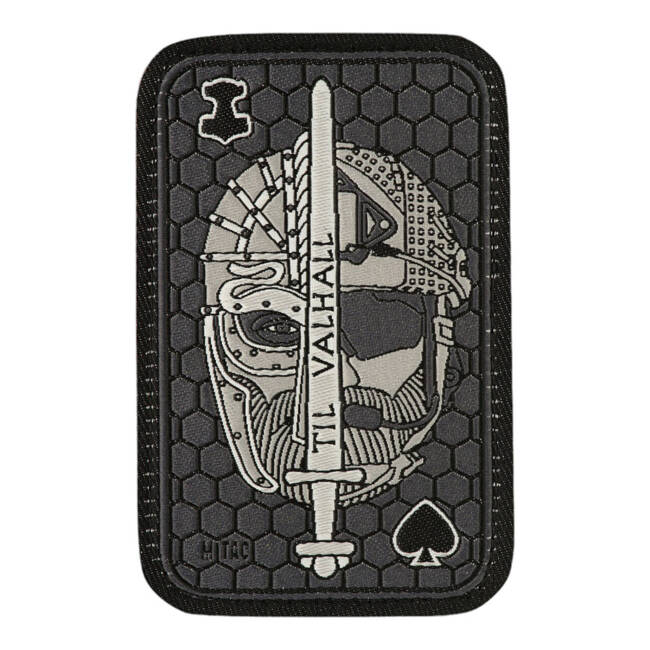 PATCH TIL VALHALL ACE (JACQUARD) - GRI - M-TAC