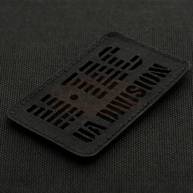 PATCH UA DIVISION END TO END LASER CUT - NEGRU - M-TAC