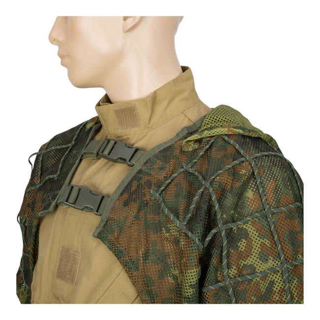 PELERINA DE LUNETIST, FLECTAR GHILLIE - MIL-TEC