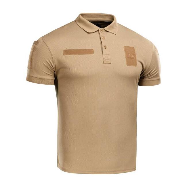 POLO ELITE TACTICAL COOLMAX - COYOTE - M-TAC