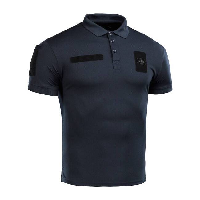 POLO ELITE TACTICAL COOLMAX - DARK NAVY BLUE - M-TAC