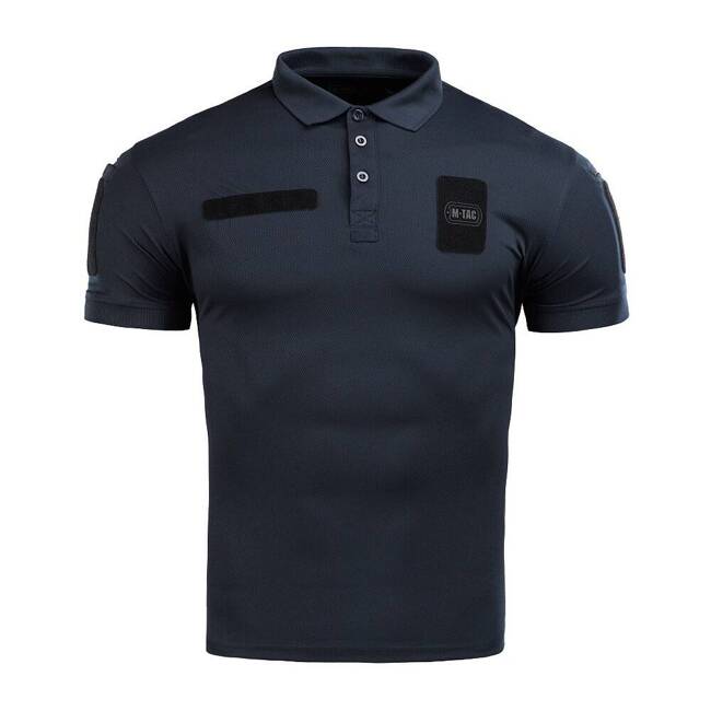 POLO ELITE TACTICAL COOLMAX - DARK NAVY BLUE - M-TAC