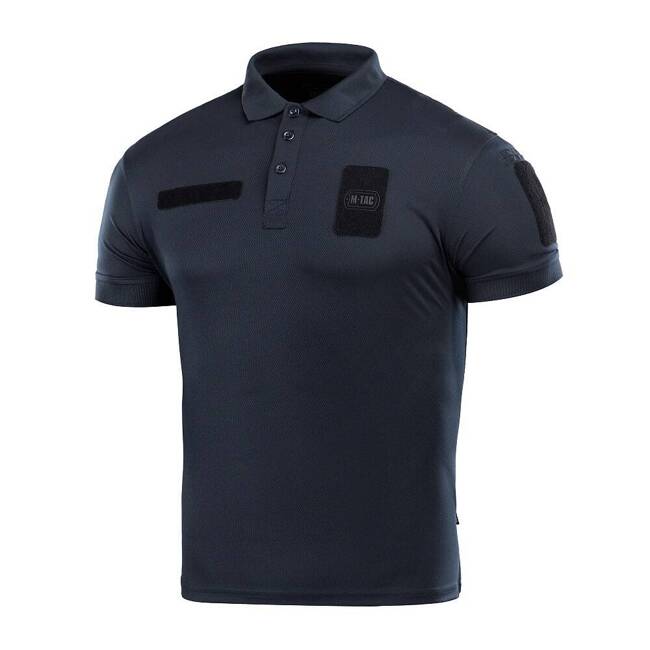 POLO ELITE TACTICAL COOLMAX - DARK NAVY BLUE - M-TAC