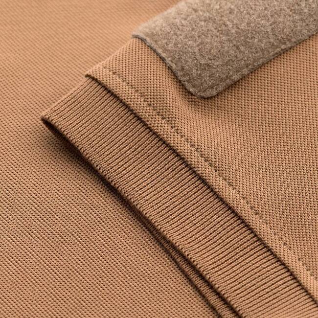 POLO TACTICAL SHIRT 65/35 - COYOTE BROWN - M-TAC