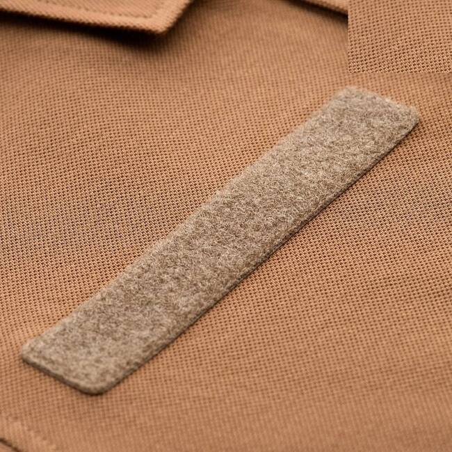 POLO TACTICAL SHIRT 65/35 - COYOTE BROWN - M-TAC