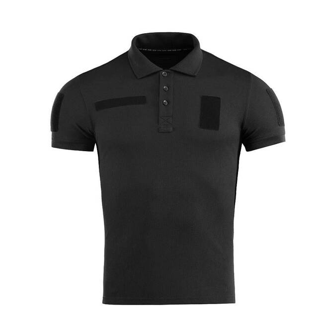 POLO TACTICAL SHIRT 65/35 - NEGRU - M-TAC