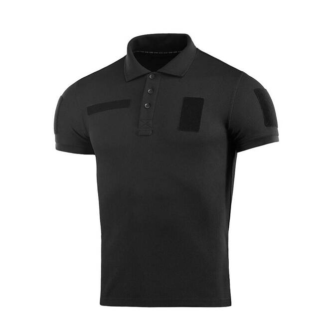 POLO TACTICAL SHIRT 65/35 - NEGRU - M-TAC