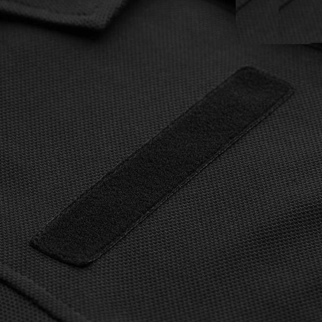 POLO TACTICAL SHIRT 65/35 - NEGRU - M-TAC