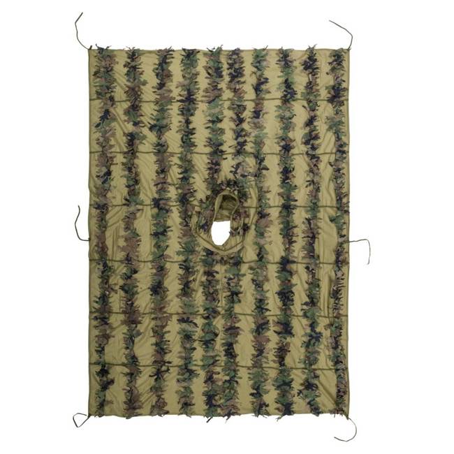 PONCHO DE CAMUFLAJ - "LEAF GHILLIE®" - Helikon-Tex - US WOODLAND