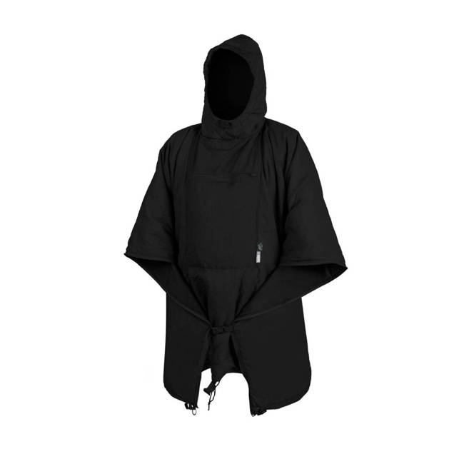 PONCHO MULTIFUNCȚIONAL - "SWAGMAN ROLL" - Helikon-Tex - NEGRU