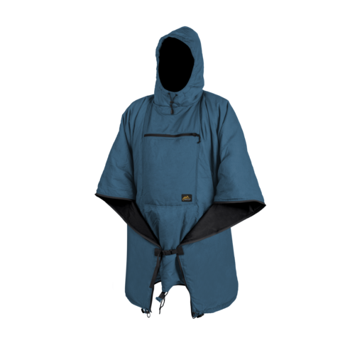 PONCHO MULTIFUNCȚIONAL - "SWAGMAN ROLL" - Helikon-Tex® - ALBASTRU AQUA