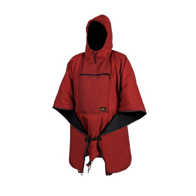 PONCHO MULTIFUNCȚIONAL - "SWAGMAN ROLL" - Helikon-Tex® - CRIMSON SKY 