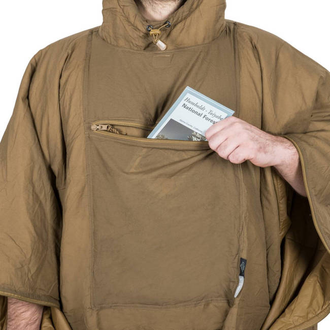 PONCHO MULTIFUNCȚIONAL - "SWAGMAN ROLL" - Helikon-Tex® - VERDE TAIGA