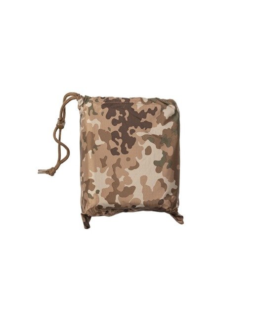 PONCHO, PELERINA DE PLOAIE RIPSTOP - Mil-Tec - FLECKTARN ARID