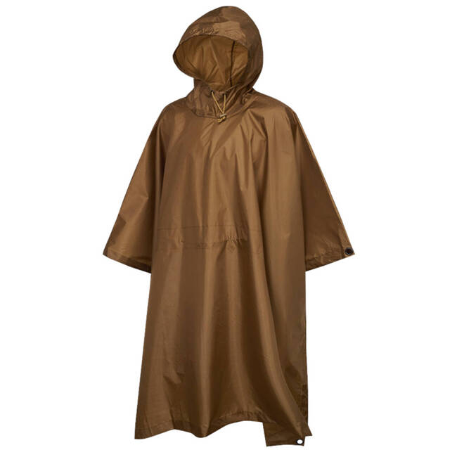 PONCHO RIPSTOP - CAMEL - BRANDIT