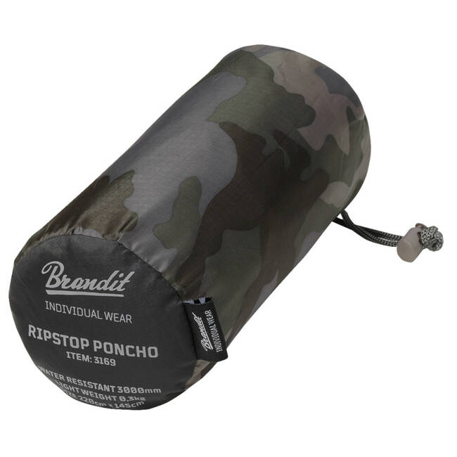 PONCHO RIPSTOP - DARKCAMO - BRANDIT