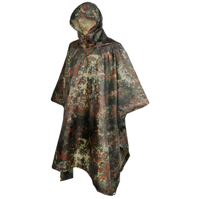 PONCHO RIPSTOP - FLECKTARN - BRANDIT