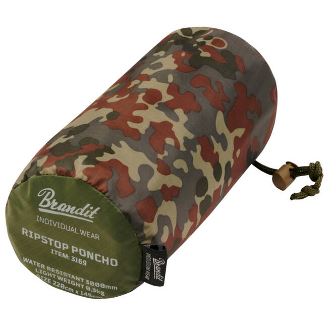 PONCHO RIPSTOP - FLECKTARN - BRANDIT