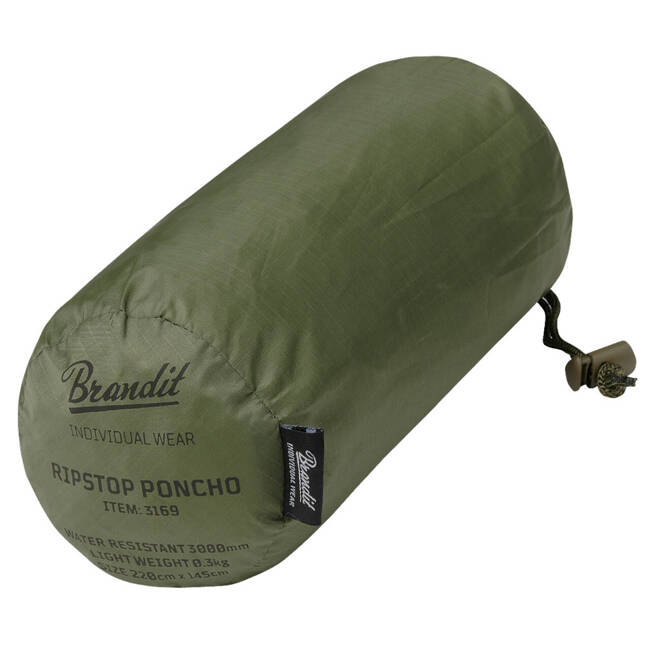 PONCHO RIPSTOP - OLIVE - BRANDIT