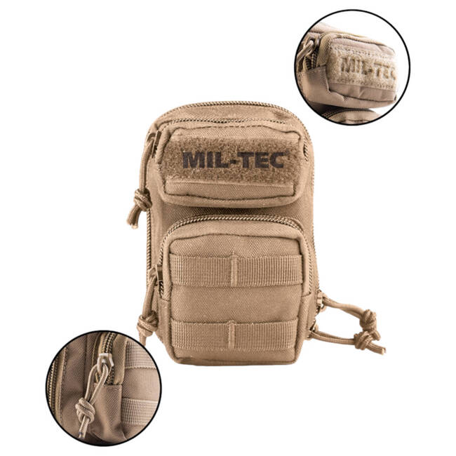 PORT-CHEI PENTRU RUCSAC ASSAULT - COYOTE - MIL-TEC