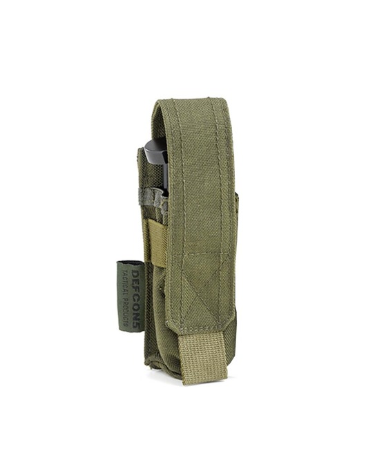 POUCH, BUZUNAR PENTRU INCARCATOR DE PISTOL - CAL 9 MM - DEFCON 5 - VERDE OD