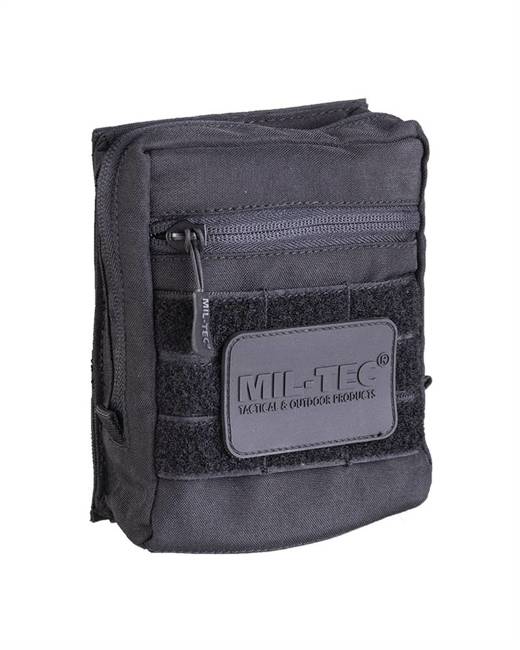 POUCH, BUZUNAR TACTIC MULTIFUNCTIONAL - CU ATASARE CU VELCRO - MIL-TEC - NEGRU