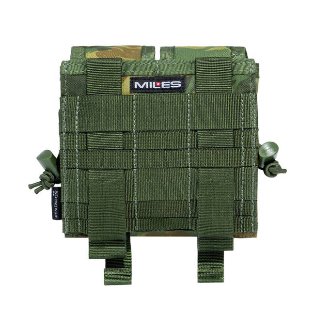 POUCH, BUZUNAR TACTIC MULTIFUNCȚIONAL DUBLU - Pentagon® - GR CAMO