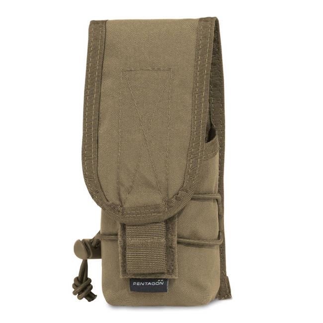 POUCH, BUZUNAR TACTIC MULTIFUNCȚIONAL SINGLE - Pentagon® - COYOTE