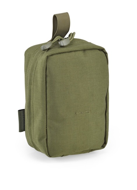 POUCH CU DESCHIDERE RAPIDA - PENTRU TRUSA DE PRIM AJUTOR - DEFCON 5 - VERDE OD